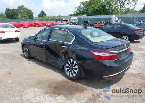 2017 Honda Accord Hybrid Ex-L z USA, uszkodzony, nr VIN JHMCR6F55HC007267